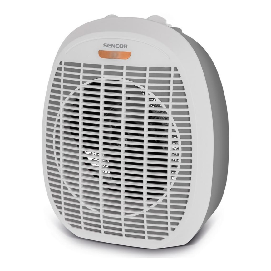 Sencor - Fläkt med värmefunktion 1200/2000W/230V