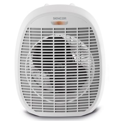 Sencor - Fläkt med värmefunktion 1200/2000W/230V