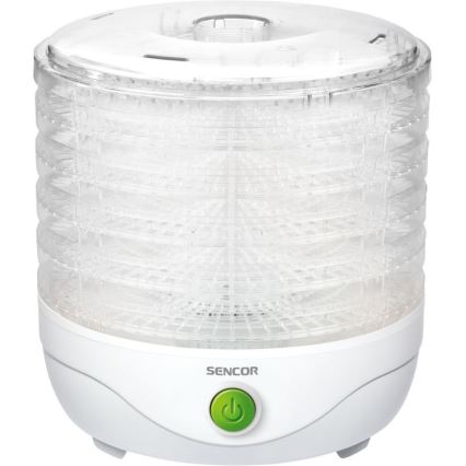 Sencor - Food dryer with thermoregulation 250W/230V