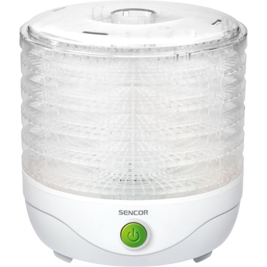 Sencor - Food dryer with thermoregulation 250W/230V
