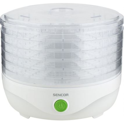 Sencor - Food dryer with thermoregulation 250W/230V