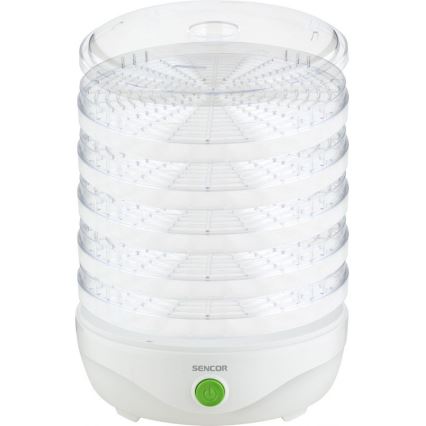 Sencor - Food dryer with thermoregulation 250W/230V