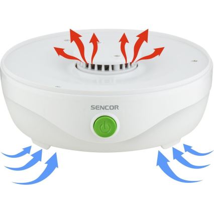 Sencor - Food dryer with thermoregulation 250W/230V