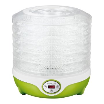 Sencor - Frukttorkare 240W/230V