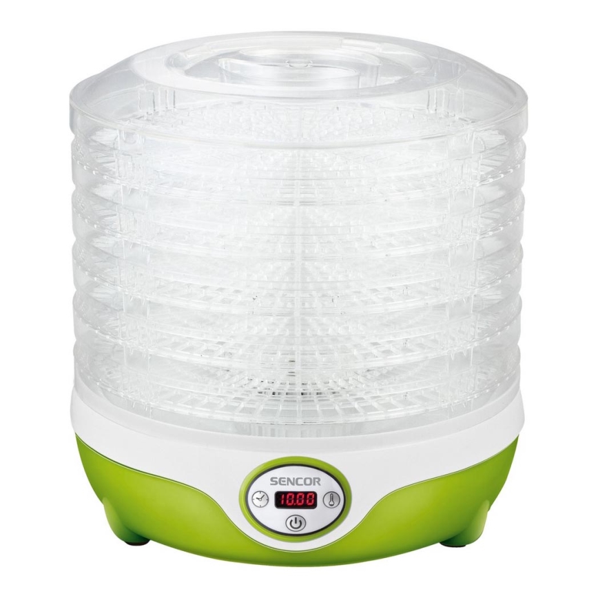Sencor - Frukttorkare 240W/230V