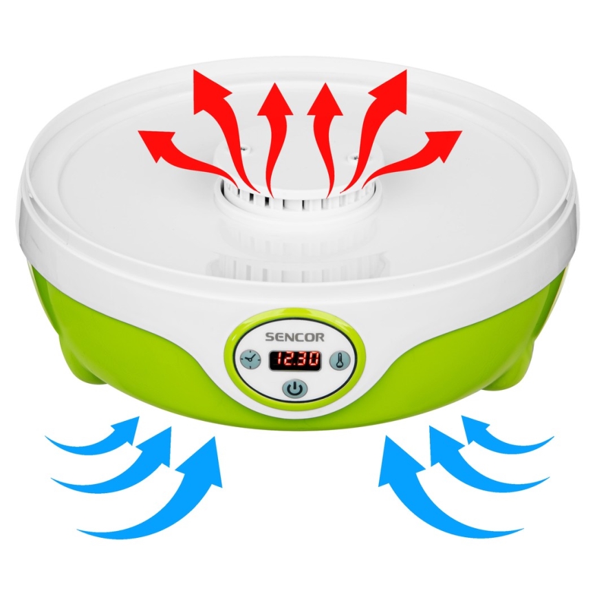 Sencor - Frukttorkare 240W/230V