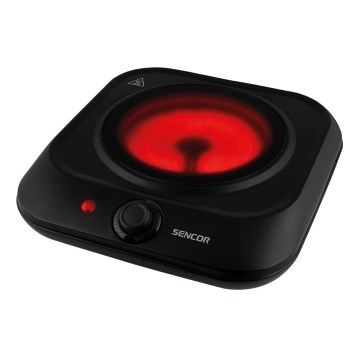 Sencor - Glaskeramisk spis 1200W/230V