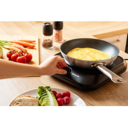 Sencor - Glaskeramisk spis 1200W/230V