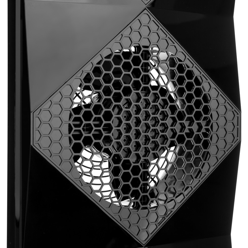 Sencor - Golvfläkt UltraThin 90W/230V svart+ fjärrkontroll