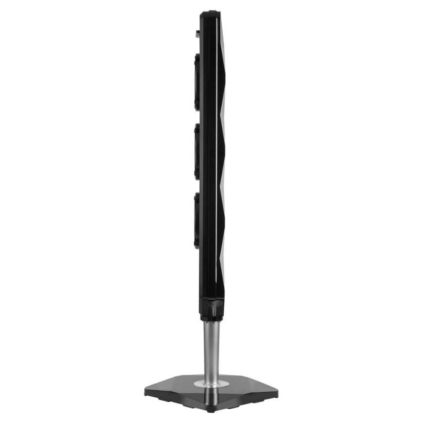 Sencor - Golvfläkt UltraThin 90W/230V svart+ fjärrkontroll