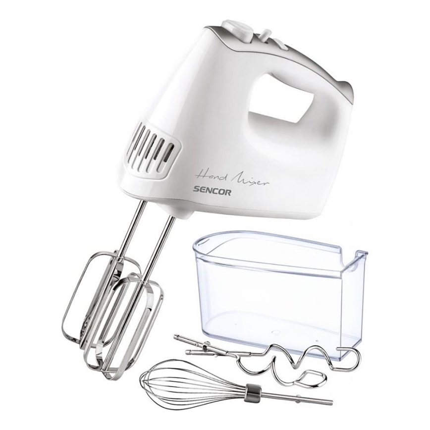 Sencor - Hand blender with accessories 500W/230V vit