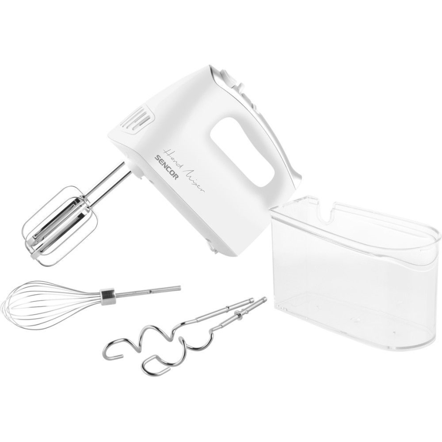 Sencor - Hand blender with accessories 500W/230V vit