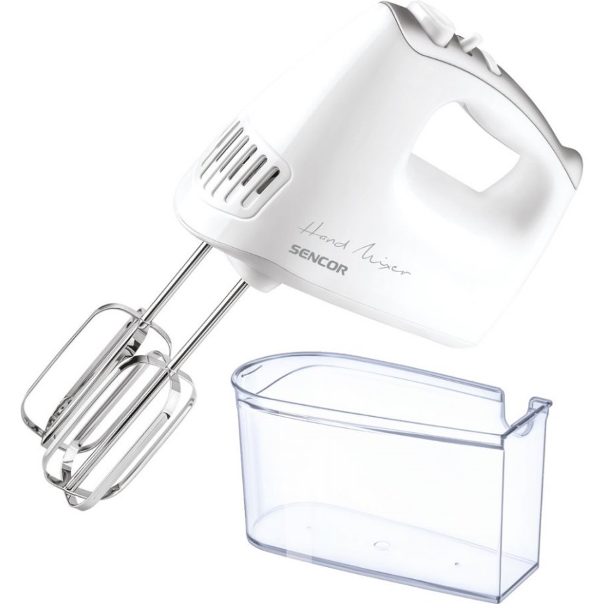 Sencor - Hand blender with accessories 500W/230V vit