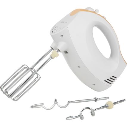 Sencor - Hand whisk med en rotating bowl 500W/230V vit