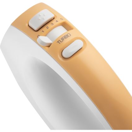 Sencor - Handmixer med roterande skål 500W/230V vit