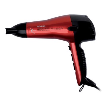 Sencor - hårfön 2000W/230V röd