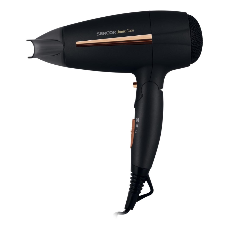 Sencor - hårfön 2000W/230V svart /gyllene