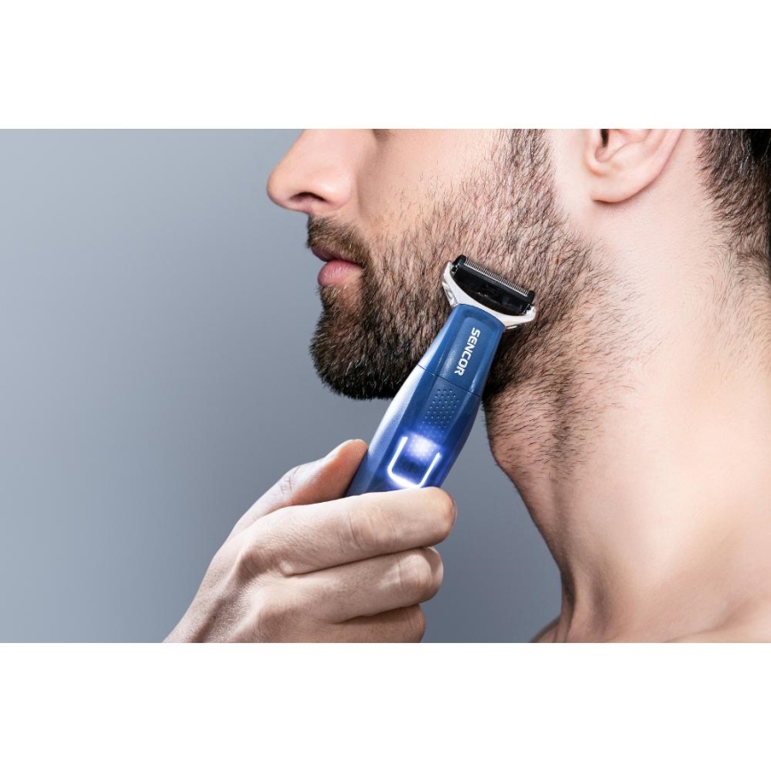 Sencor - Hårtrimmer 500 mAh