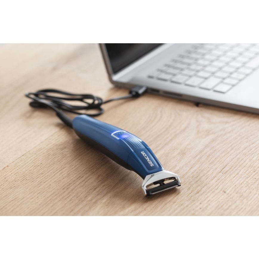 Sencor - Hårtrimmer 500 mAh