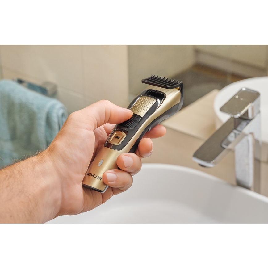 Sencor - Hårtrimmer 600 mAh