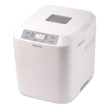 Sencor - Home bread maker med LCD display 550W/230V
