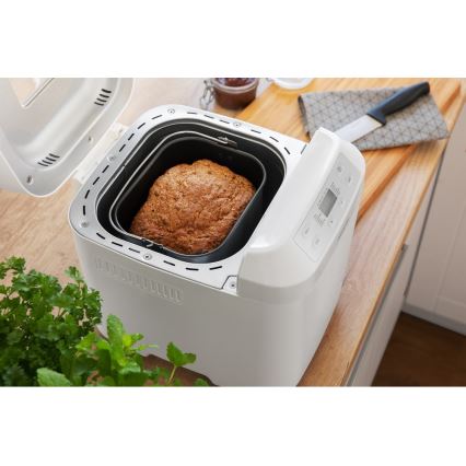 Sencor - Home bread maker med LCD display 550W/230V