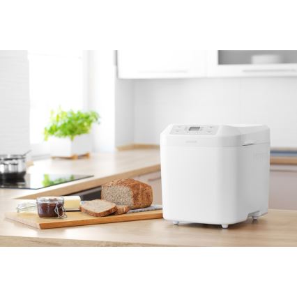 Sencor - Home bread maker med LCD display 550W/230V