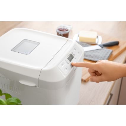 Sencor - Home bread maker med LCD display 550W/230V