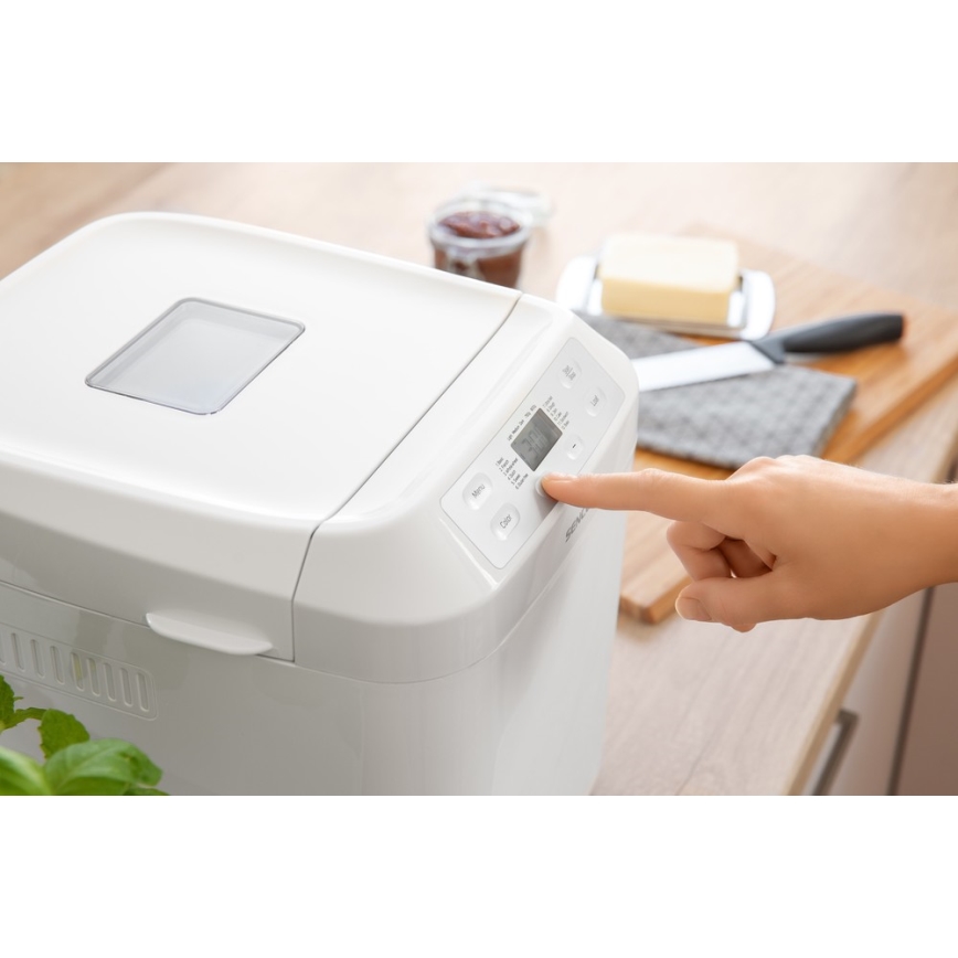 Sencor - Home bread maker med LCD display 550W/230V