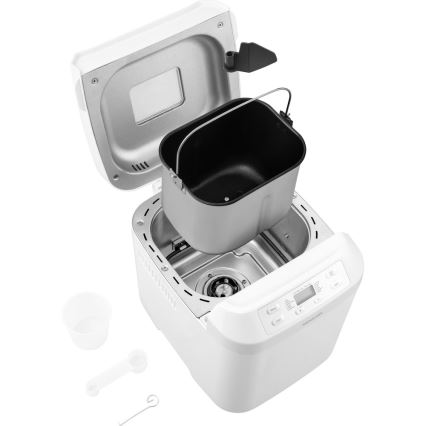 Sencor - Home bread maker med LCD display 550W/230V