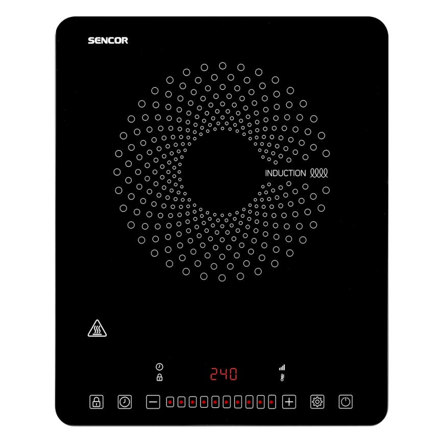 Sencor - Induktionsspis 2000W/230V