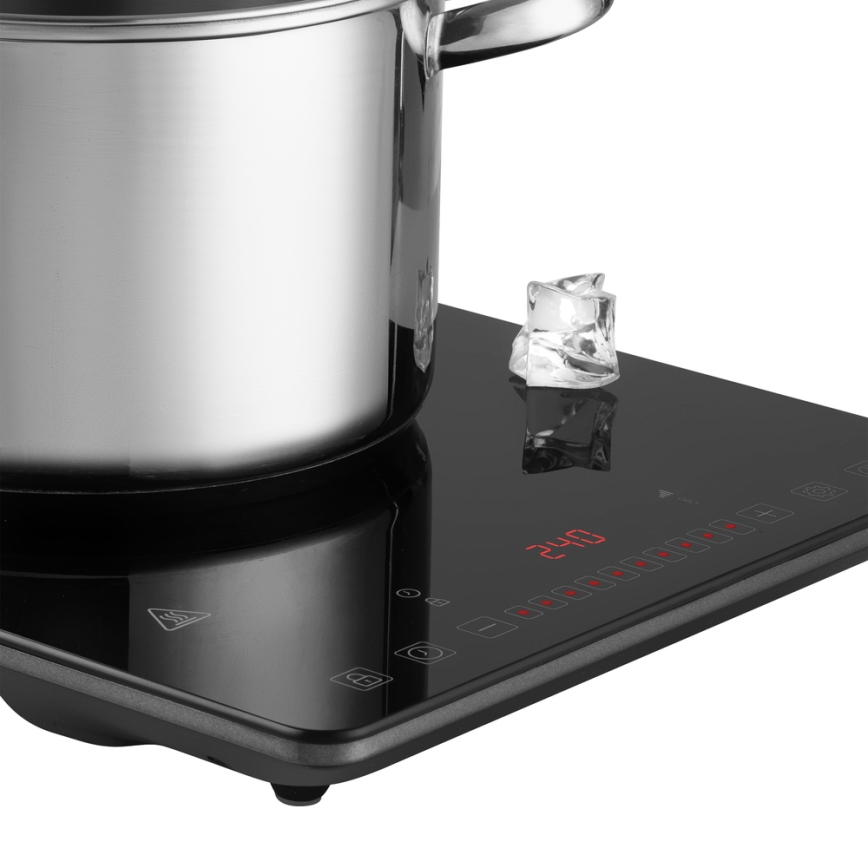 Sencor - Induktionsspis 2000W/230V