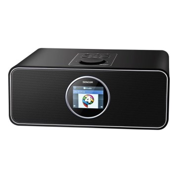 Sencor - Internetradio 14W/5V Wi-Fi + fjärrkontroll