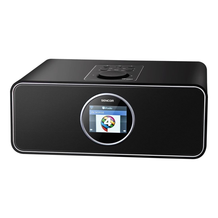 Sencor - Internetradio 14W/5V Wi-Fi + fjärrkontroll