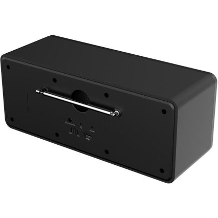 Sencor - Internetradio 20W/5V Wi-Fi + fjärrkontroll