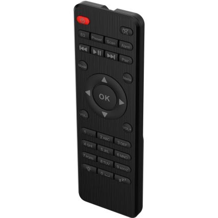 Sencor - Internetradio 20W/5V Wi-Fi + fjärrkontroll