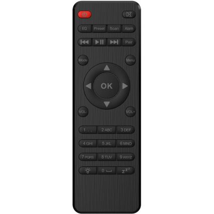 Sencor - Internetradio 20W/5V Wi-Fi + fjärrkontroll
