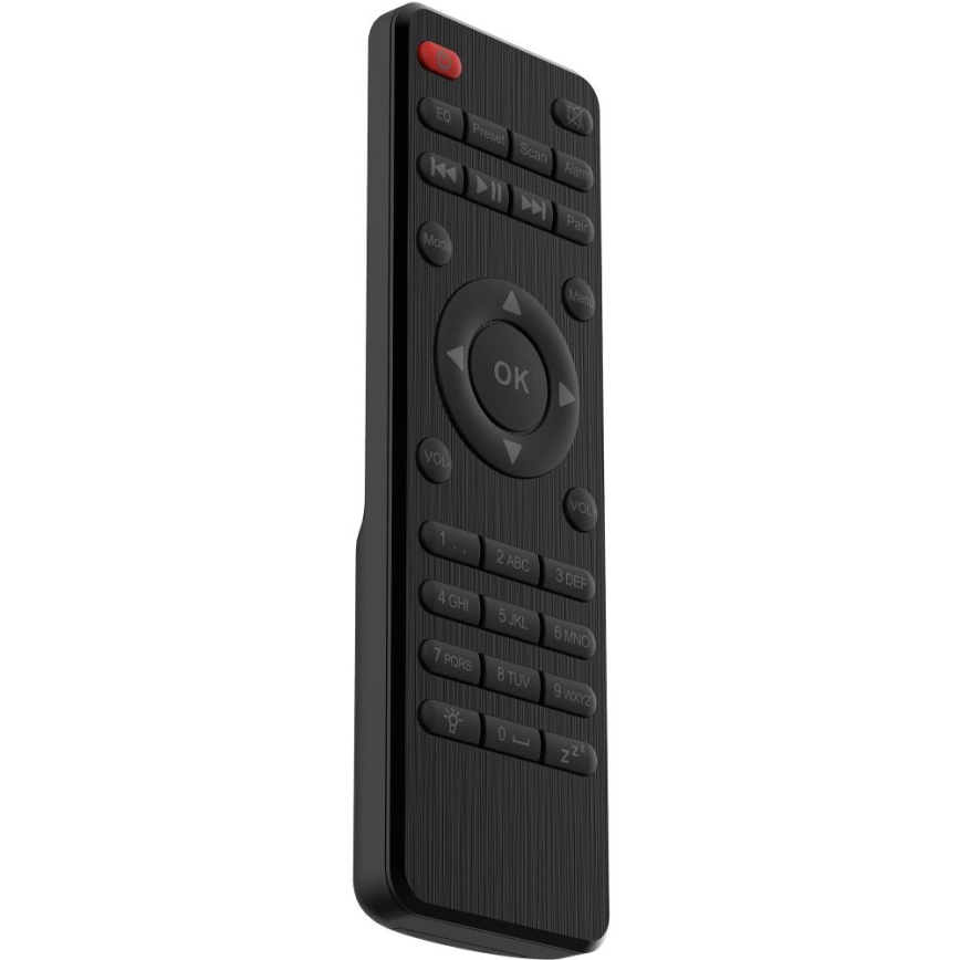 Sencor - Internetradio 20W/5V Wi-Fi + fjärrkontroll
