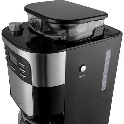 Sencor - Droppbryggare 1,5 l med LCD-display 900W/230V