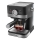 Sencor - Kaffemaskin med spak espresso 1050W/230V svart/matt krom