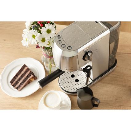 Sencor - Kaffemaskin med spak espresso 1400W/230V