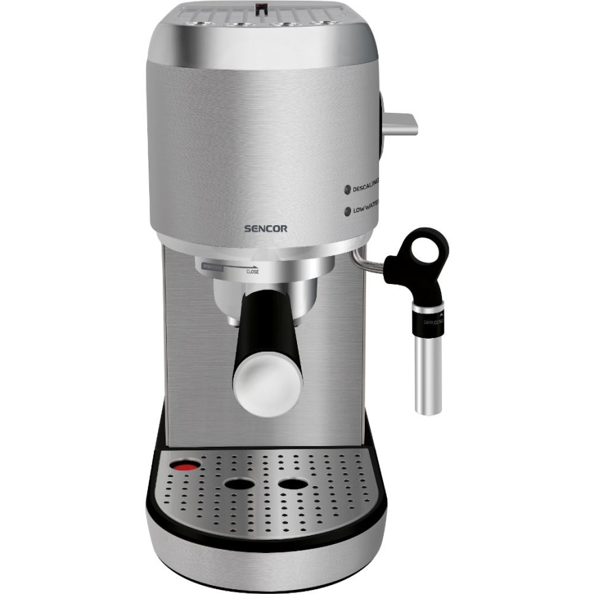 Sencor - Kaffemaskin med spak espresso 1400W/230V