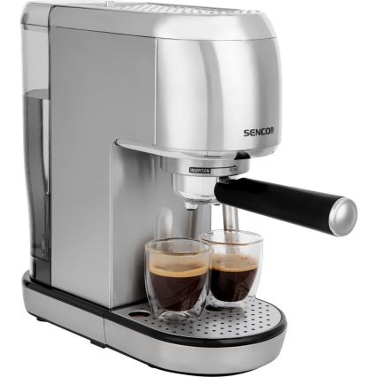 Sencor - Kaffemaskin med spak espresso 1400W/230V