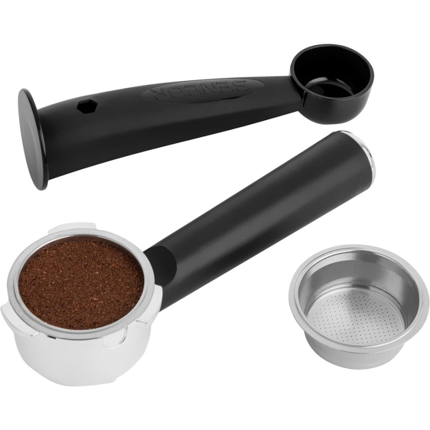 Sencor - Kaffemaskin med spak espresso 1400W/230V