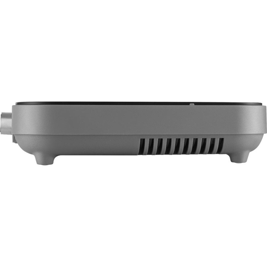 Sencor - Keramisk spishäll med två ringar med LCD display 3500W/230V