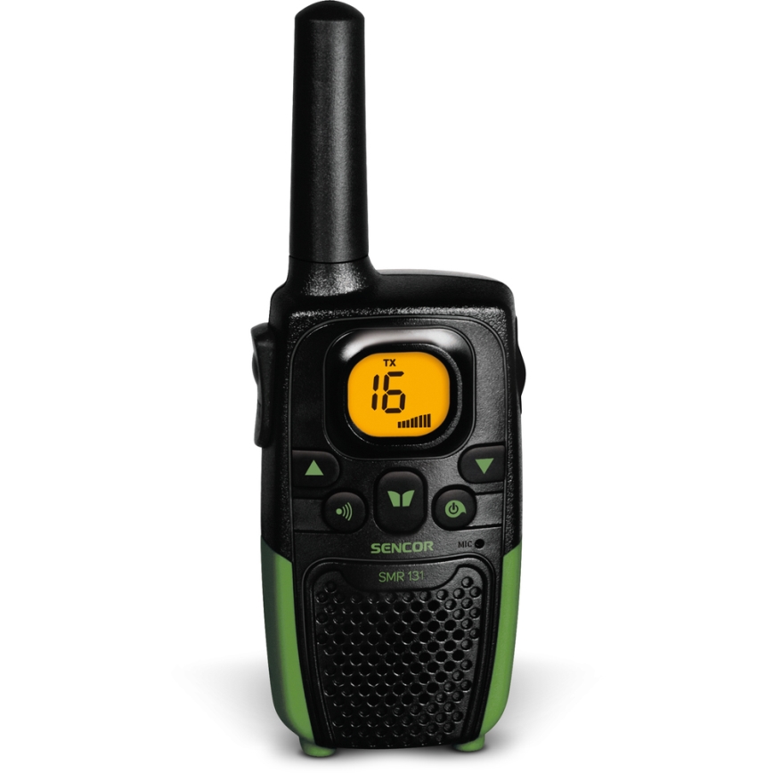 Sencor - KIT 2x Walkie-talkie 3xAAA range 7 km