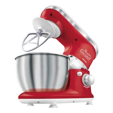 Sencor - Kitchen robot med en rostfri bowl 600W/230V röd