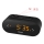Sencor - klockradio med LED display och projektor 5W/230V 1xCR2032 svart