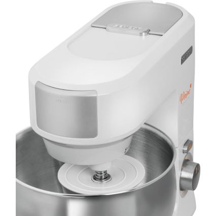 Sencor - Köksrobot med skål av rostfritt stål 1000W/230V vit