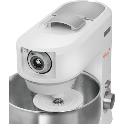 Sencor - Köksrobot med skål av rostfritt stål 1000W/230V vit